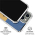 Barbados Flag Distressed iPhone 16 Pro Max Clear Case